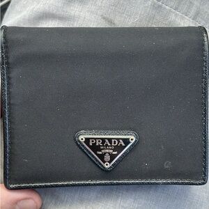 Prada Black Wallet